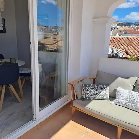 Vistas Costa,2 Hab ,piscinas , Garaje 베날마데나코스타